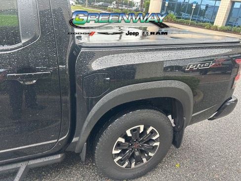 Used 2023 Nissan Frontier Pro-X w/ Technology Package RWD image 3