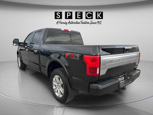 Used 2018 Ford F150 Platinum w/ Equipment Group 701A Luxury AWD/4WD image 3
