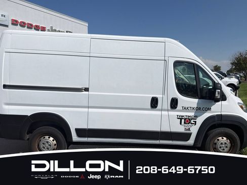 Used 2023 RAM ProMaster 1500 w/ LED Premium FWD image 3