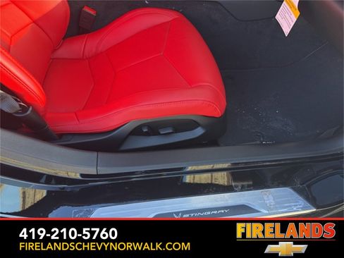 New 2026 Chevrolet Corvette Stingray image 8