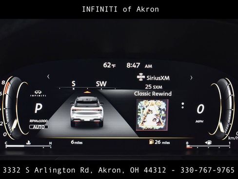 Used 2026 INFINITI QX60 Autograph w/ Dark Cargo Package image 20