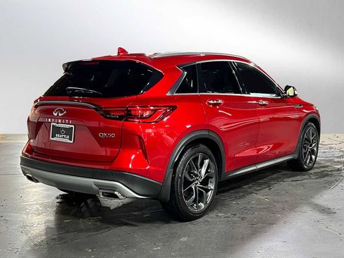 Used 2022 INFINITI QX50 Autograph image 3
