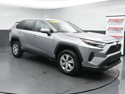 Used 2025 Toyota RAV4 LE FWD image 2