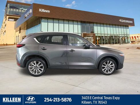 Used 2019 MAZDA CX-5 Grand Touring w/ GT Premium Package FWD image 7