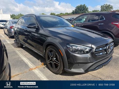 Used 2021 Mercedes-Benz E 450 4MATIC All-Terrain Wagon image 1