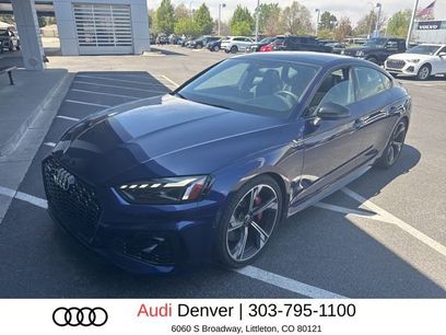 Used 2021 Audi RS 5 Sportback w/ Dynamic Package