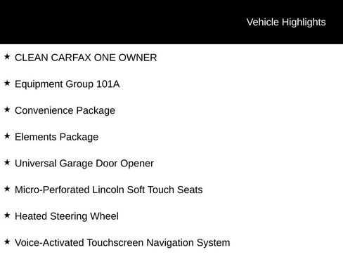 Certified 2022 Lincoln Corsair FWD w/ Equipment Group 101A image 6
