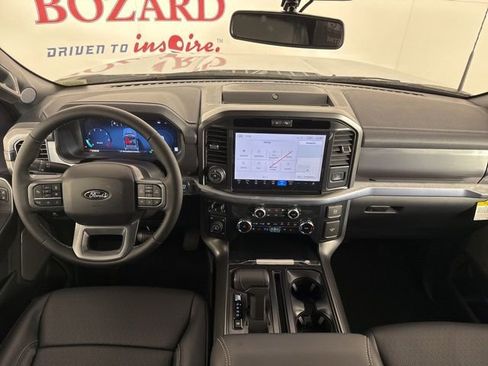 New 2025 Ford F150 Lariat w/ Equipment Group 501A Mid image 10