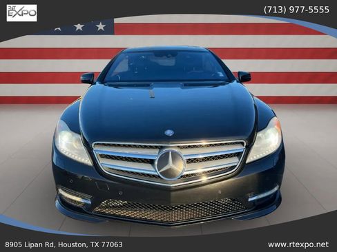 Used 2013 Mercedes-Benz CL 550 CL 550 4MATIC Coupe 2D image 4