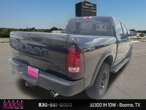 Used 2018 RAM 1500 Rebel w/ Luxury Group AWD/4WD image 12