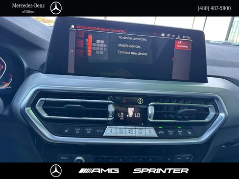 Used 2023 BMW X3 sDrive30i w/ M Sport Package RWD image 27