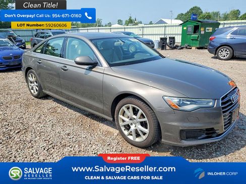 Used 2016 Audi A6 2.0T Premium Plus w/ Premium Plus Package AWD/4WD image 5