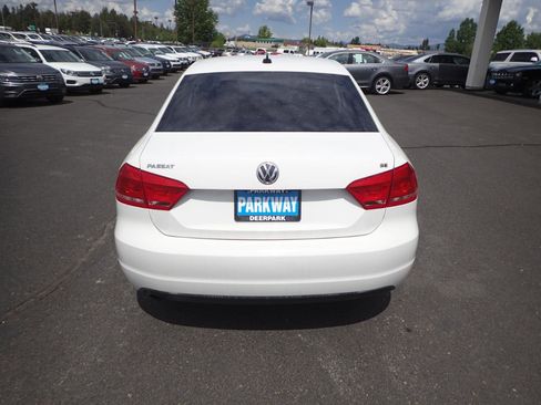 Used 2013 Volkswagen Passat 2.5 SE FWD image 4