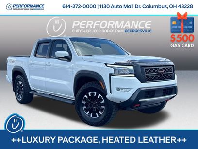 Used 2022 Nissan Frontier PRO-4X