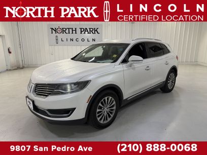 Used 2016 Lincoln MKX Select w/ Cargo Utility Package