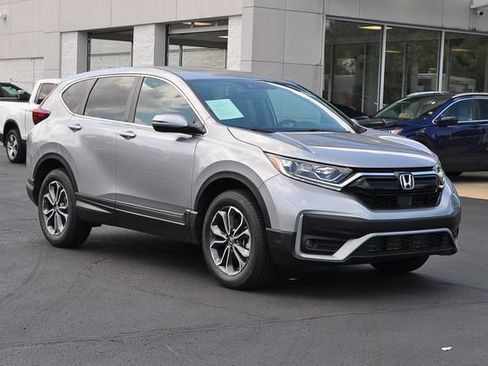 Certified 2021 Honda CR-V EX-L image 1