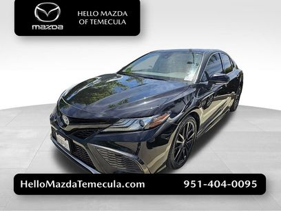 Used 2022 Toyota Camry XSE w/ Navigation Upgrade Package