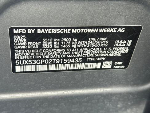 Used 2026 BMW X3 xDrive30i w/ Premium Package AWD/4WD image 24