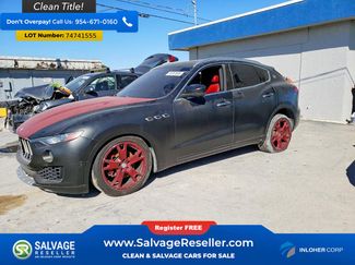 Used 2017 Maserati Levante w/ Luxury Package video 1