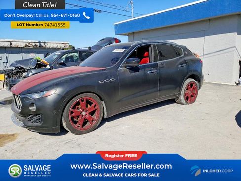 Used 2017 Maserati Levante w/ Luxury Package image 1