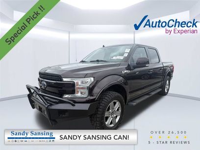 Used 2019 Ford F150 Lariat w/ Equipment Group 502A Luxury