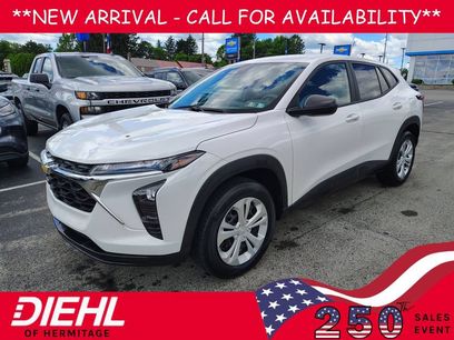Certified 2024 Chevrolet Trax LS w/ Driver Confidence Package