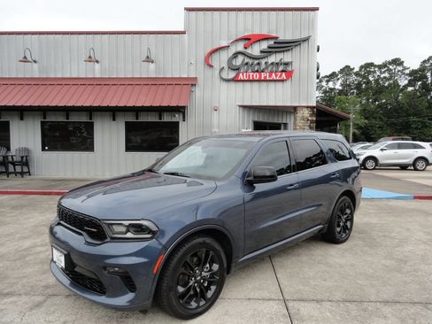 Used 2021 Dodge Durango GT w/ Blacktop Package RWD image 1