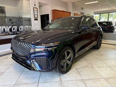 Used 2025 Genesis GV70 3.5T Sport w/ Sport Prestige Package AWD/4WD image 3