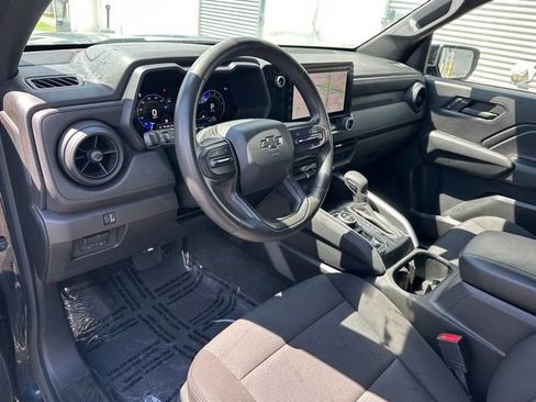 Used 2024 Chevrolet Colorado Trail Boss w/ Advanced Trailering Package AWD/4WD image 30