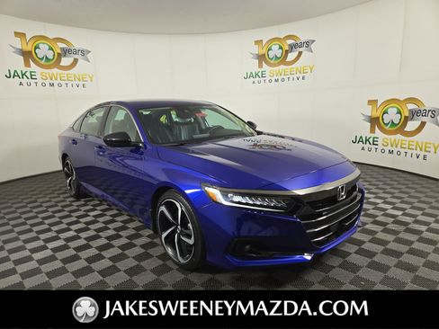 Used 2022 Honda Accord Sport Special Edition image 1