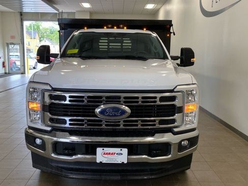 Certified 2023 Ford F350 4x4 Regular Cab DRW Super Duty image 3