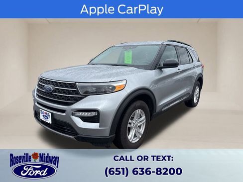Used 2023 Ford Explorer XLT w/ Equipment Group 202A image 4