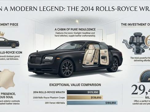 Used 2014 Rolls-Royce Wraith image 4