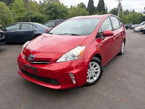 Used 2012 Toyota Prius V Two FWD image 2