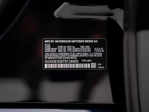 Used 2026 BMW X6 M60i AWD/4WD image 60