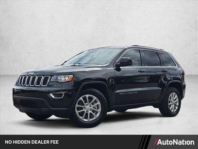 Used 2021 Jeep Grand Cherokee Laredo