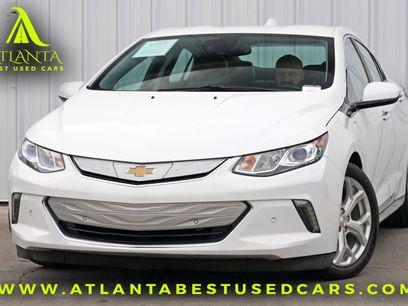 Used 2017 Chevrolet Volt Premier w/ Driver Confidence II Package
