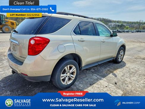 Used 2014 Chevrolet Equinox LT w/ Driver Convenience Package AWD/4WD image 4