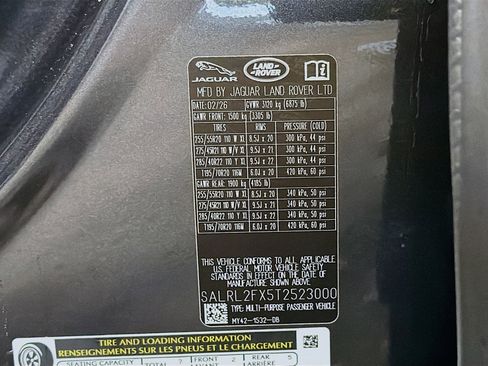 New 2026 Land Rover Discovery Dynamic SE AWD/4WD image 43