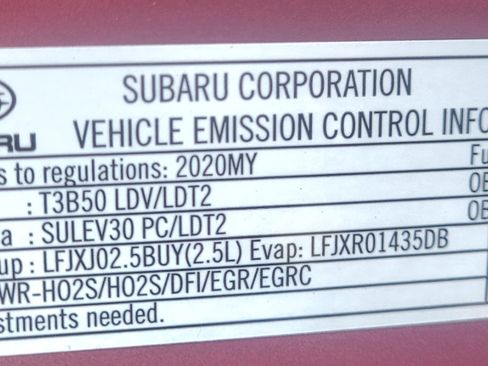 Used 2020 Subaru Outback Limited w/ Popular Package #2 image 37