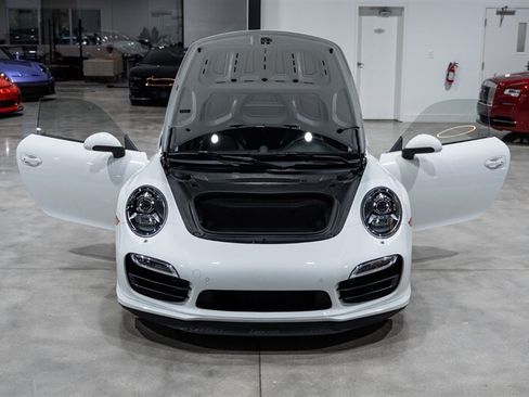 Used 2015 Porsche 911 Turbo w/ Sport Chrono Package AWD/4WD image 36