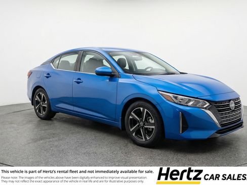 Used 2025 Nissan Sentra SV image 1