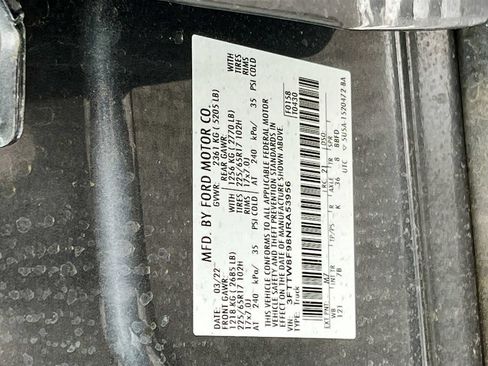 Used 2022 Ford Maverick XLT w/ Equipment Group 300A Standard AWD/4WD image 30