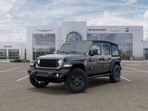 New 2025 Jeep Wrangler Unlimited Sport AWD/4WD image 1