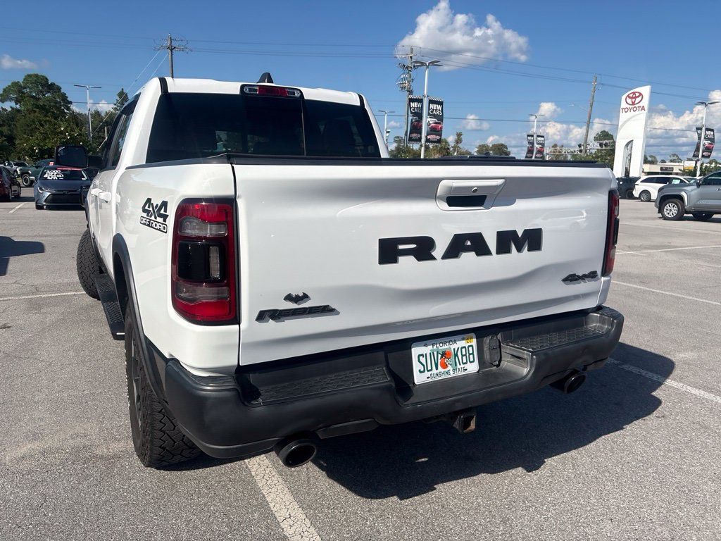 Used 2019 RAM 1500 Rebel AWD/4WD image 13