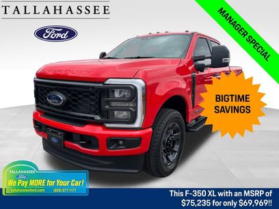 New 2025 Ford F350 XL w/ STX Appearance Package