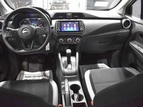 Certified 2025 Nissan Versa S w/ S Plus Package image 13
