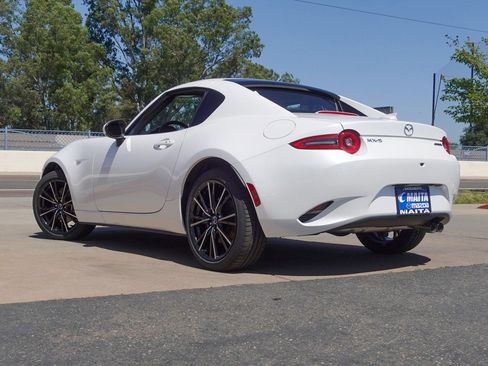 New 2026 MAZDA MX-5 Miata RF Grand Touring w/ Weather Package RWD image 7