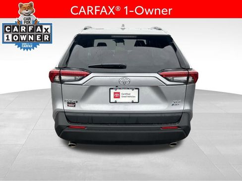 Certified 2025 Toyota RAV4 XLE image 5