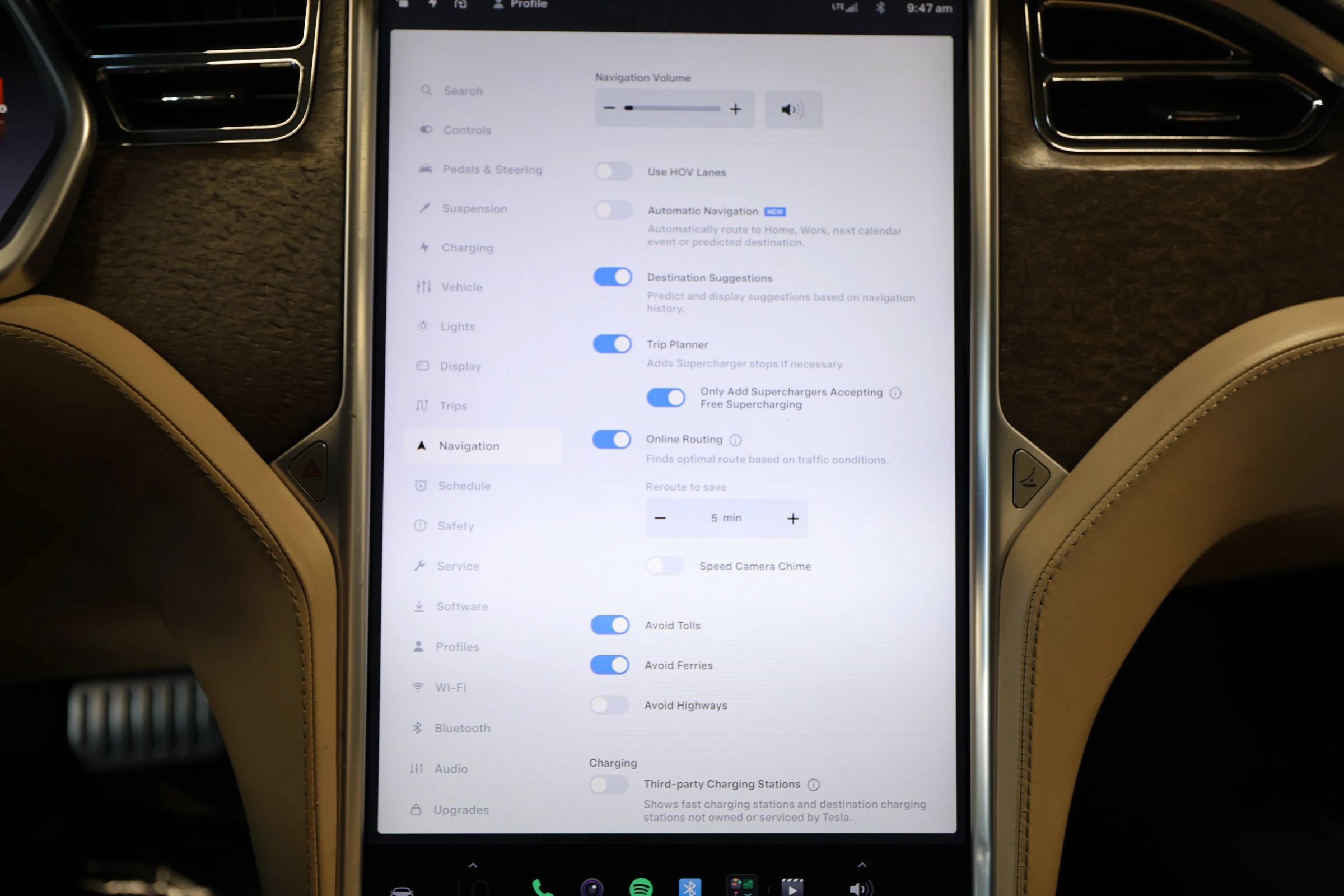 Used 2013 Tesla Model S Performance RWD image 66